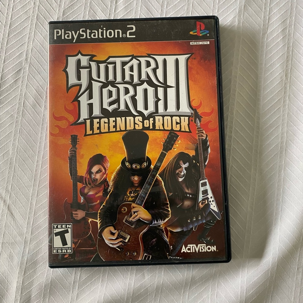 Guitar Hero 3 - PS2